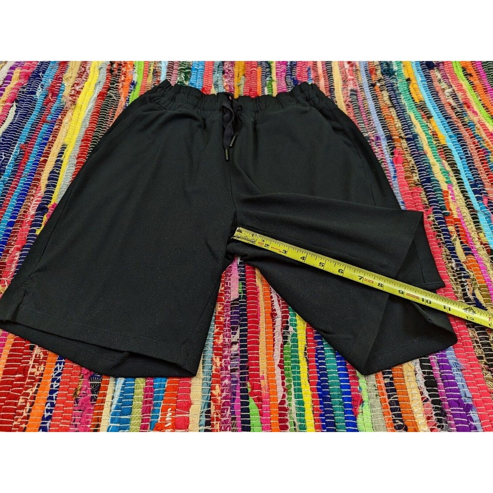 Mondetta Performance+Luxury Ladies S Black Active Performance Bermuda Short EUC - Picture 9 of 10